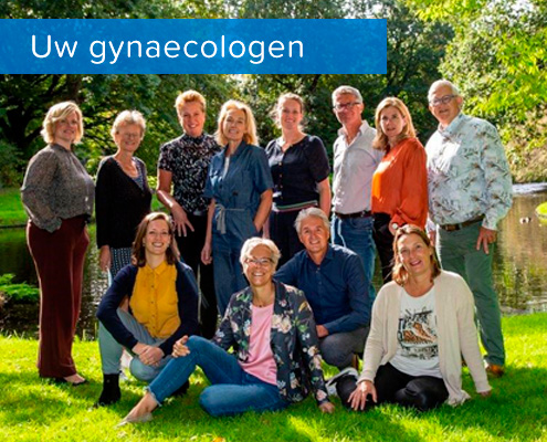 De gynaecologen van het Medisch Centrum Leeuwarden